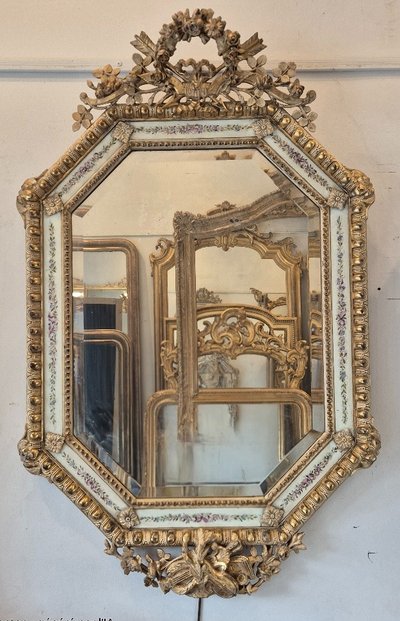 Specchio Napoleone III 77*120cm