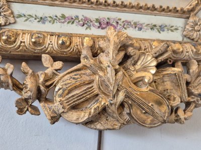 Specchio Napoleone III 77*120cm