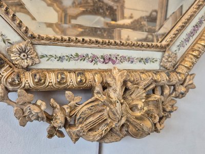 Specchio Napoleone III 77*120cm