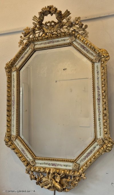 Specchio Napoleone III 77*120cm
