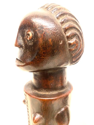 Couple de poupées Mpundu TABWA de RDC