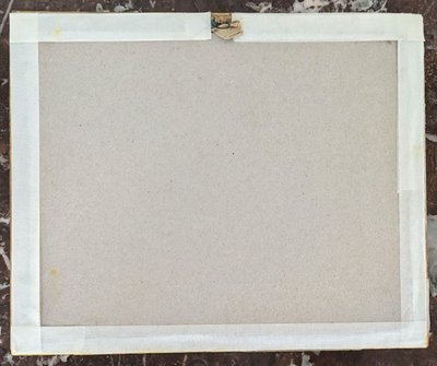 Disegno della campagna di Spagna sotto Luigi XVIII - datato e localizzato