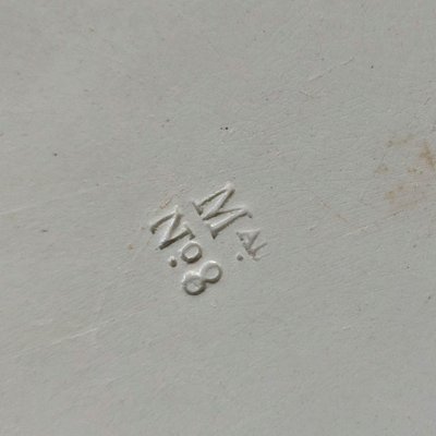 Montereau - Folge von 12 Tellern - Rebus-Dekor circa 1820