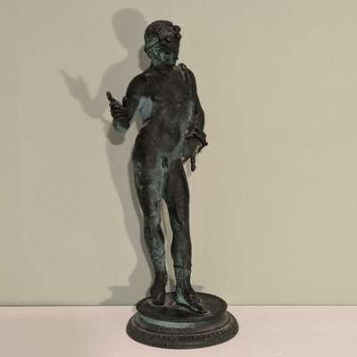 Souvenir du Grand Tour - Narciso pompeiano con patina di scavo