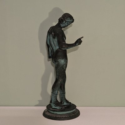 Souvenir du Grand Tour - Narciso pompeiano con patina di scavo