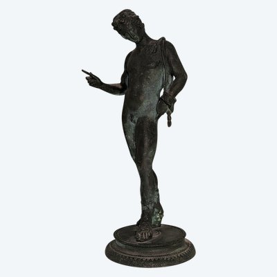 Souvenir du Grand Tour - Narciso pompeiano con patina di scavo