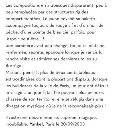 Masae bessho 1945/1995
