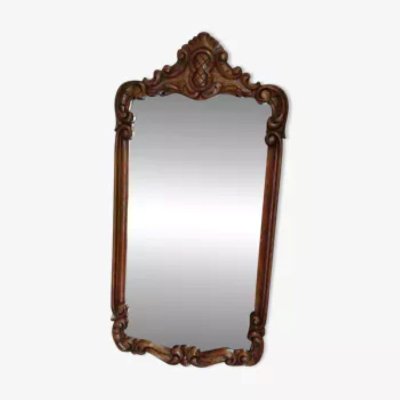 Rococo style baroque mirror