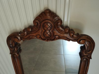 Rococo style baroque mirror