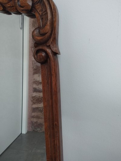 Rococo style baroque mirror