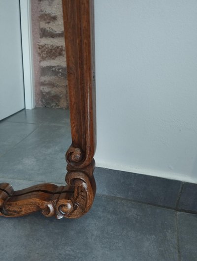 Rococo style baroque mirror