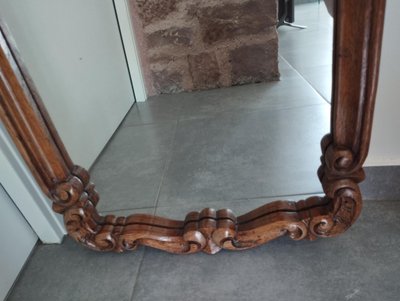 Rococo style baroque mirror