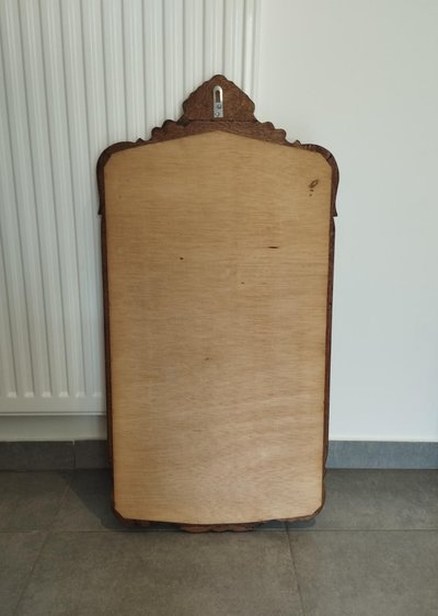 Rococo style baroque mirror