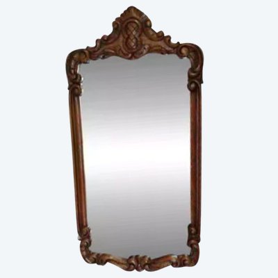 Rococo style baroque mirror