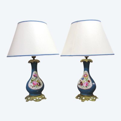 Coppia di lampade