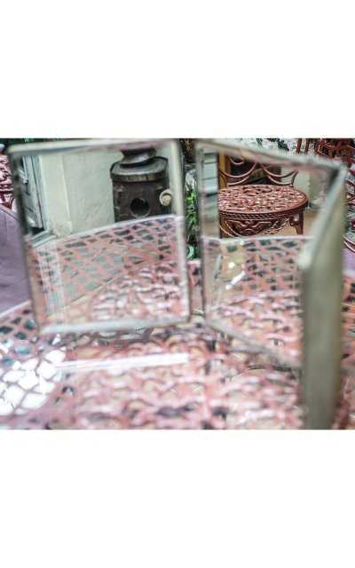 MIROIR TRYPTIQUE