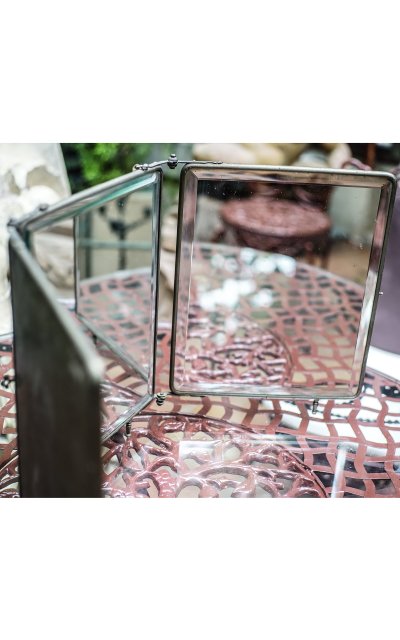 MIROIR TRYPTIQUE