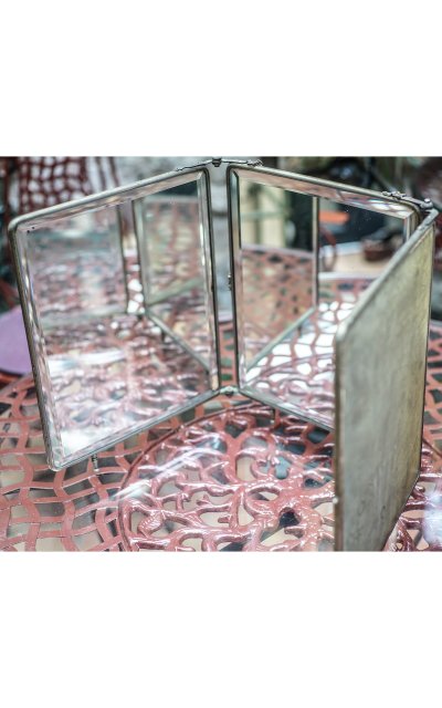 MIROIR TRYPTIQUE