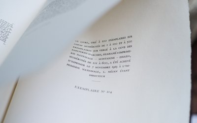 LES ESSAIS DE MONTAIGNE, Imprimerie Nationale de France, 1913-1928, complete 3 volumes, nc condition