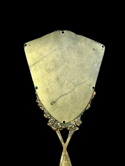 Face à main - mirror - Bronze - Art Nouveau