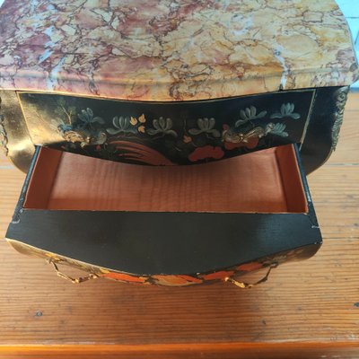 Miniature chest of drawers
