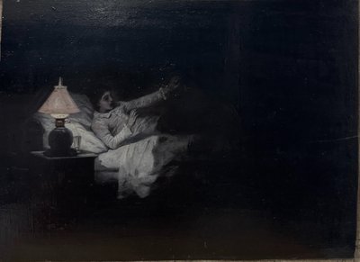 Französische Schule vom Ende des XIXᵉ Jahrhunderts Apparition #2 (um 1880)