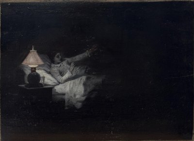 Französische Schule vom Ende des XIXᵉ Jahrhunderts Apparition #2 (um 1880)