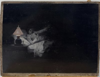 Französische Schule vom Ende des XIXᵉ Jahrhunderts Apparition #2 (um 1880)