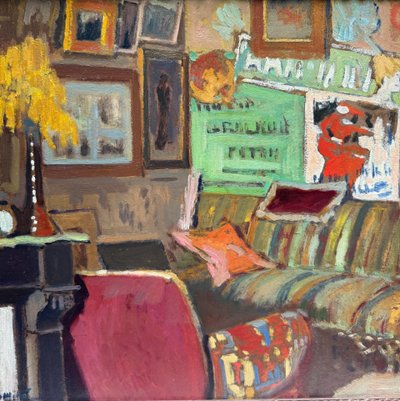 Augustin Nicolas Georges Grasmick, known as Grass-Mick (1873 - 1963) Workshop, circa 1906