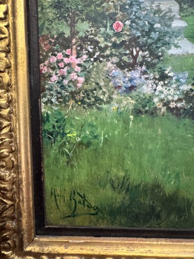 José Marín Baldo (1864-1925) - Die Zeit der Kirschen, circa 1890