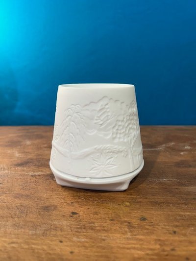 Haviland - Barattolo per candele - Decorazione tucani