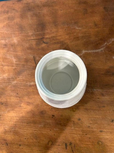 Haviland - Barattolo per candele - Decorazione tucani