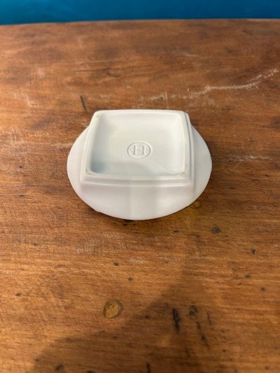 Haviland - Barattolo per candele - Decorazione tucani