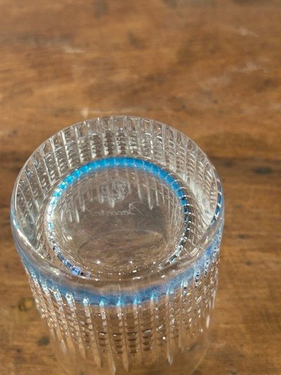 Baccarat - Bicchiere di cristallo (6) - Modello Nancy