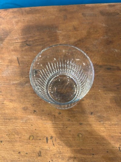 Baccarat - Bicchiere di cristallo (4) - Modello Nancy