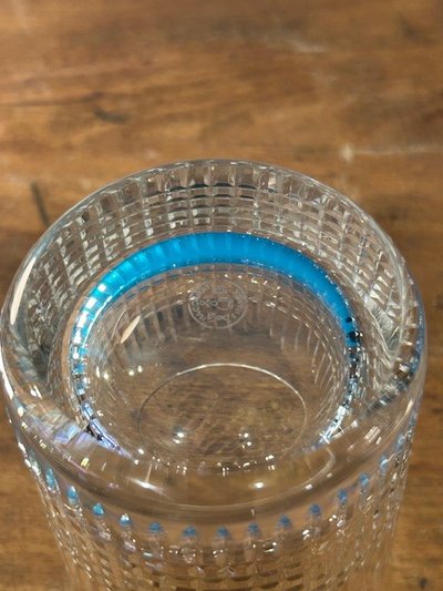 Baccarat - Bicchiere di cristallo (4) - Modello Nancy