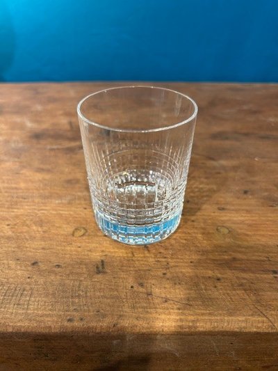 Baccarat - Piccolo bicchiere di cristallo (6) - Modello Nancy