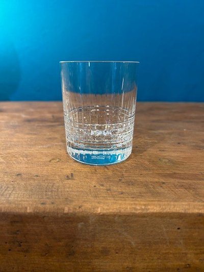 Baccarat - Piccolo bicchiere di cristallo (6) - Modello Nancy