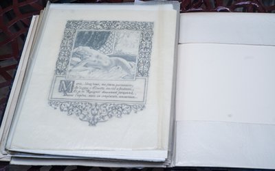 RONSARD (Pierre de)   LES AMOURS  - Poèmes choisis, ill. Pierre COURBOULEIX