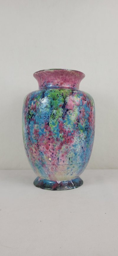 Vaso in terracotta Morvan 1970
