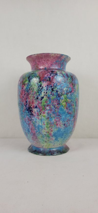 Vaso in terracotta Morvan 1970