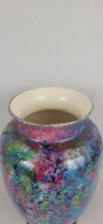 Vaso in terracotta Morvan 1970