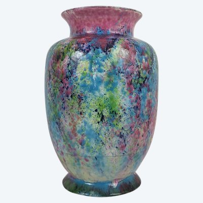 Vaso in terracotta Morvan 1970