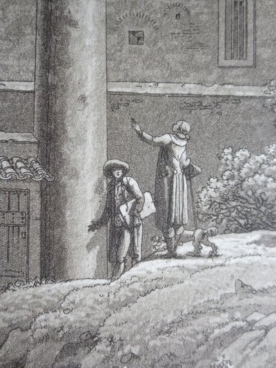 Paire de Gravures début XIXe siècle. 