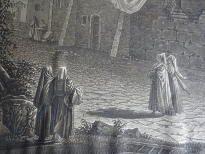 Paire de Gravures début XIXe siècle. 