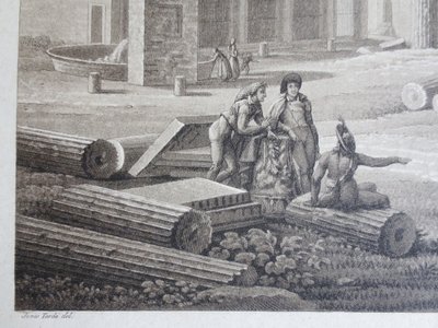 Paire de Gravures début XIXe siècle. 