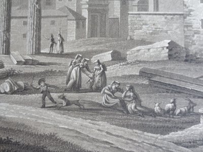 Paire de Gravures début XIXe siècle. 