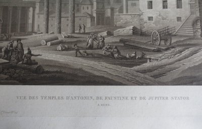 Paire de Gravures début XIXe siècle. 
