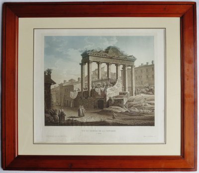 Paire de Gravures début XIXe siècle. 
