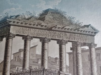 Paire de Gravures début XIXe siècle. 